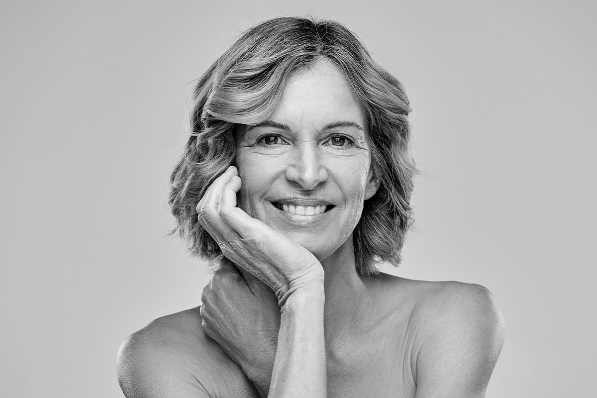 A Person Posing For The Camera